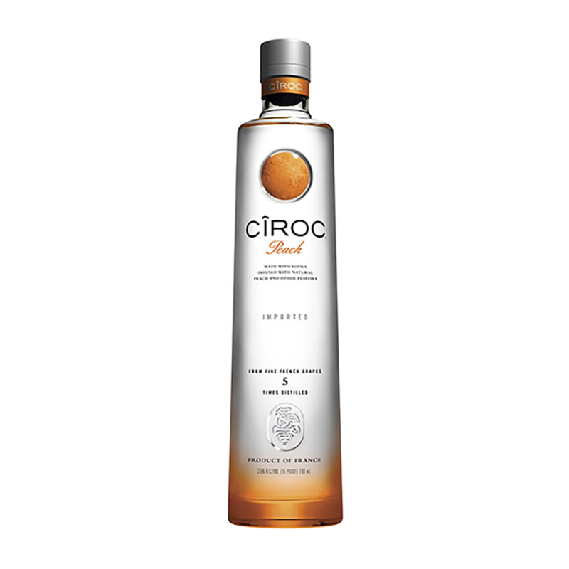 Ciroc Vodka Peach 0,7L (37,5% Vol) von P Diddy / Sean Combs Pfirsich- [Enthält Sulfite]