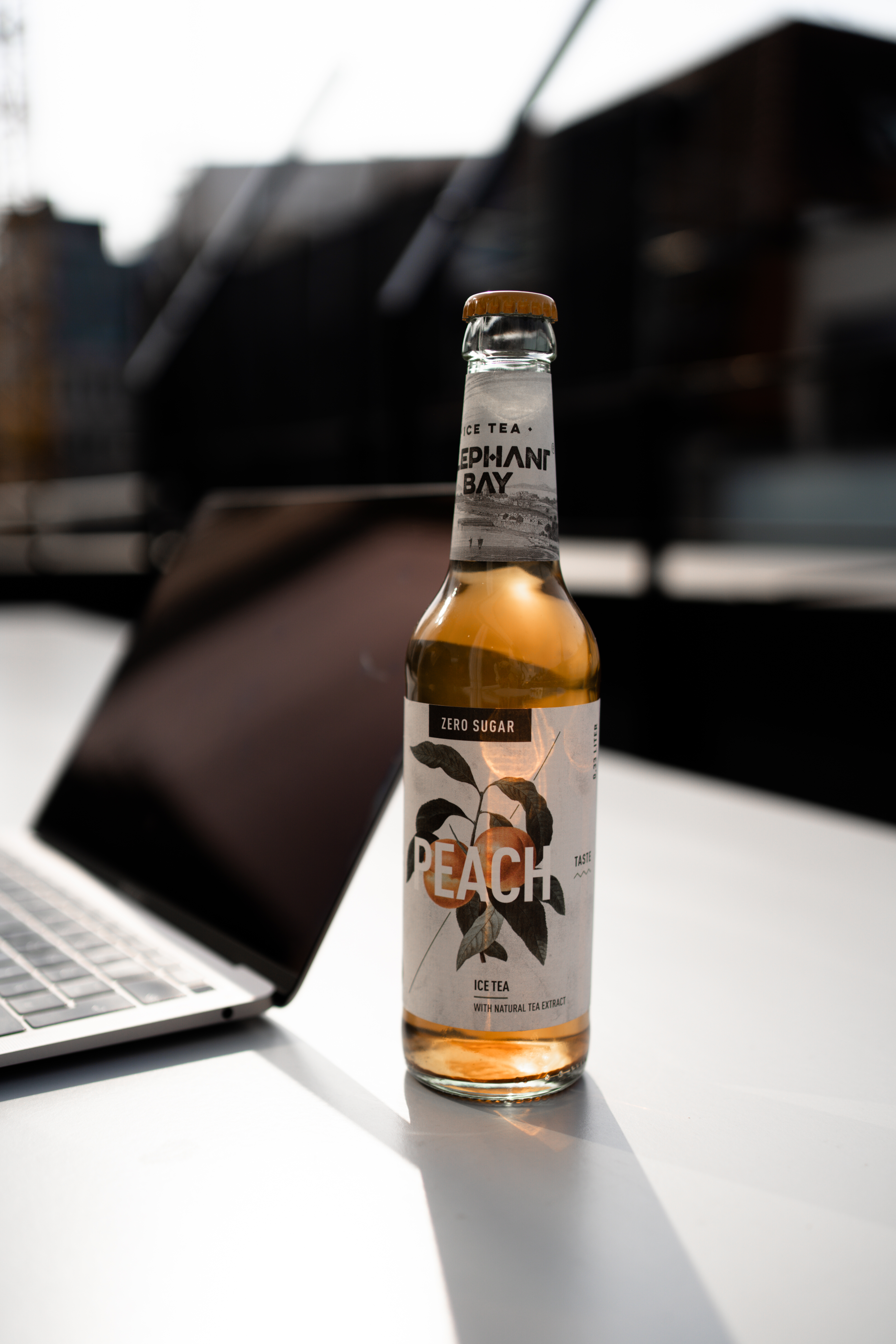 Elephant Bay Peach Zero Ice Tea Set - 6x je 330ml inkl. Pfand - MEHRWEG