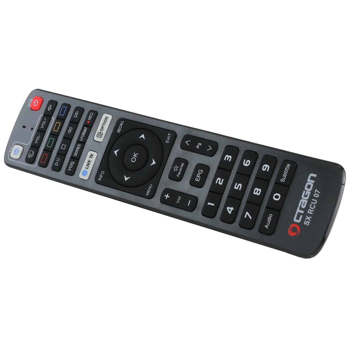Octagon SX888 V2 4K UHD Dual OS IP-Receiver
