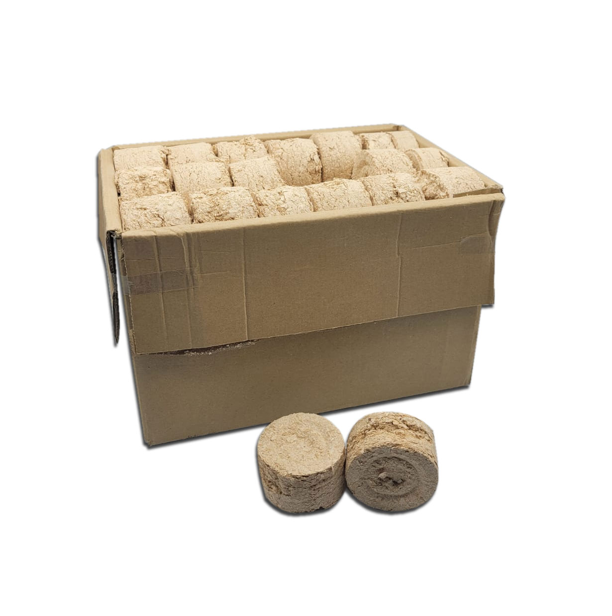 Holzbriketts 5kg für Kamin oder Kachelofen