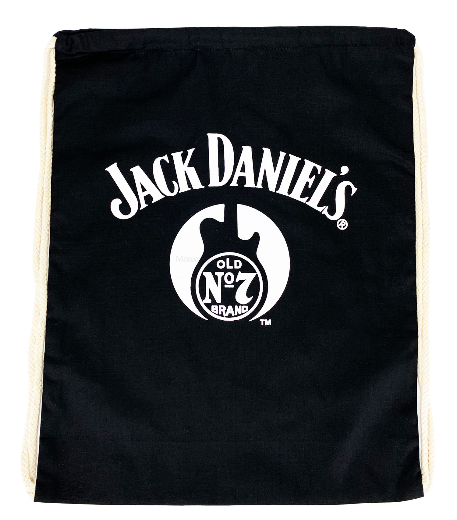 5x Jack Daniels Tasche Polyester-/ Baumwollgemisch Beutel Rucksack Turnbeutel