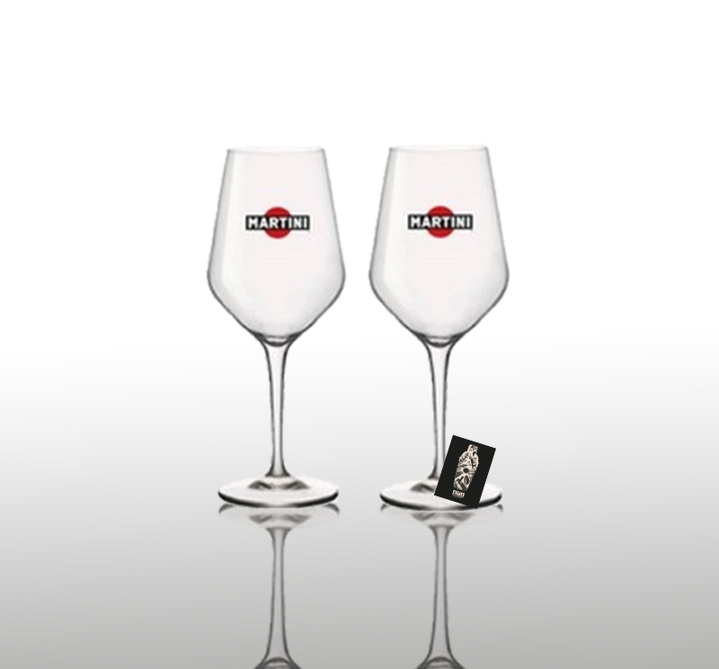 Martini Glas 2er-Set Gläser