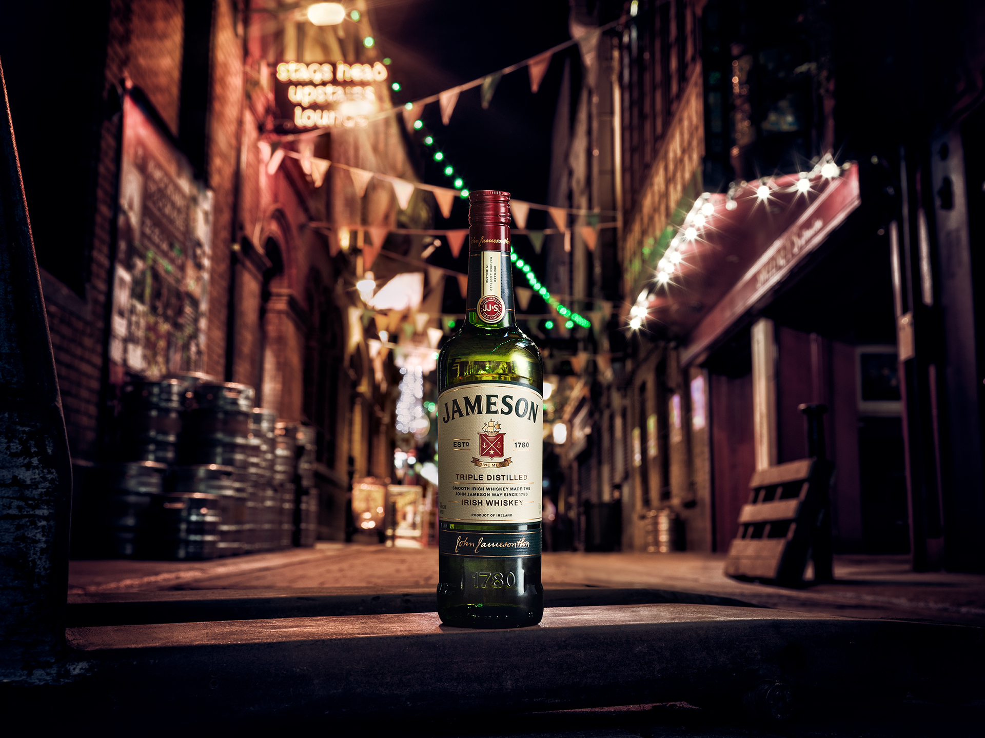 Jameson Irish Whiskey 1L (40% Vol.)