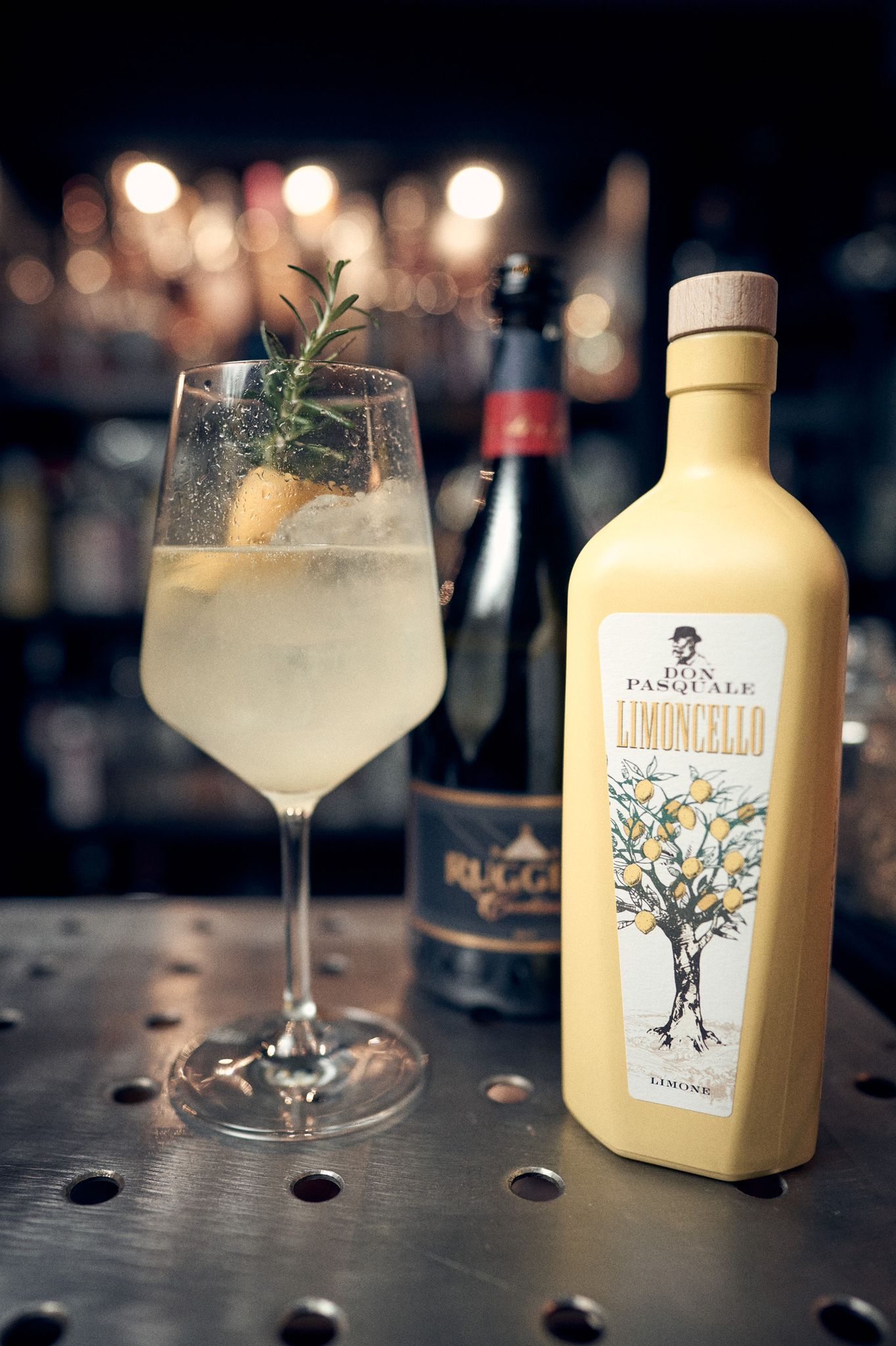 Don Pasquale Limoncello 0,7L (30% Vol) Likör- [Enthält Sulfite]