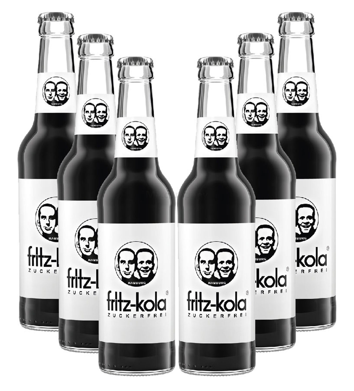 Fritz-Kola Zuckerfrei / Zero / Light Sixpack - 6x330ml = 1980ml