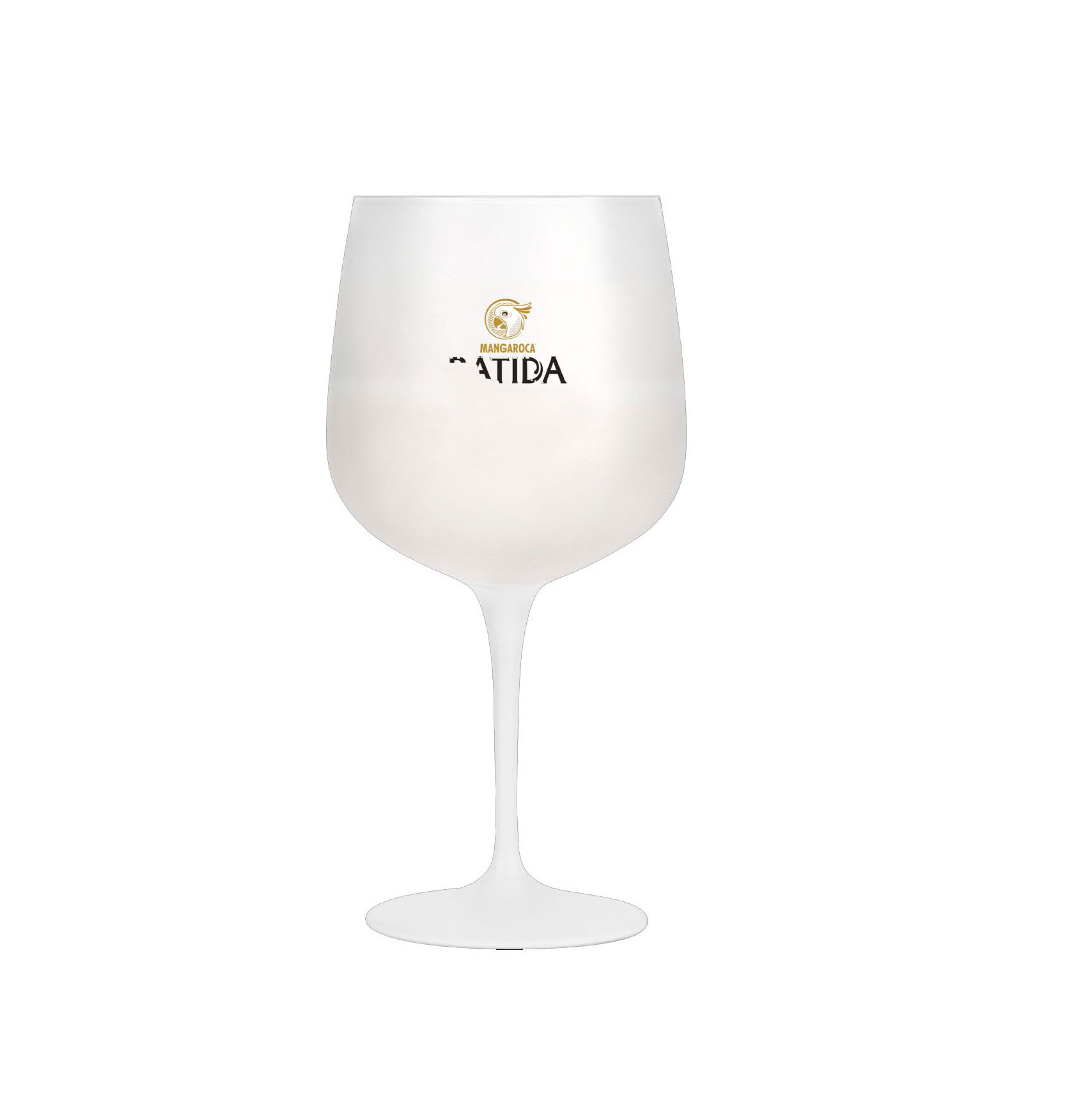 3x Batida de Coco Glas B-WARE Ballonglas Weiß ACHTUNG B-WARE