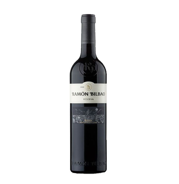 Ramon Bilbao Reserva Rotwein 0,75L (14% Vol) Spanien Noten von Holz und Früchten Jahrgang variierend- [Enthält Sulfite]