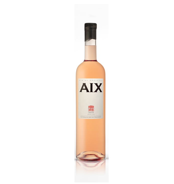 Aix Rose Wein Magnum 6L (13% Vol) 6000ml Flasche- [Enthält Sulfite]