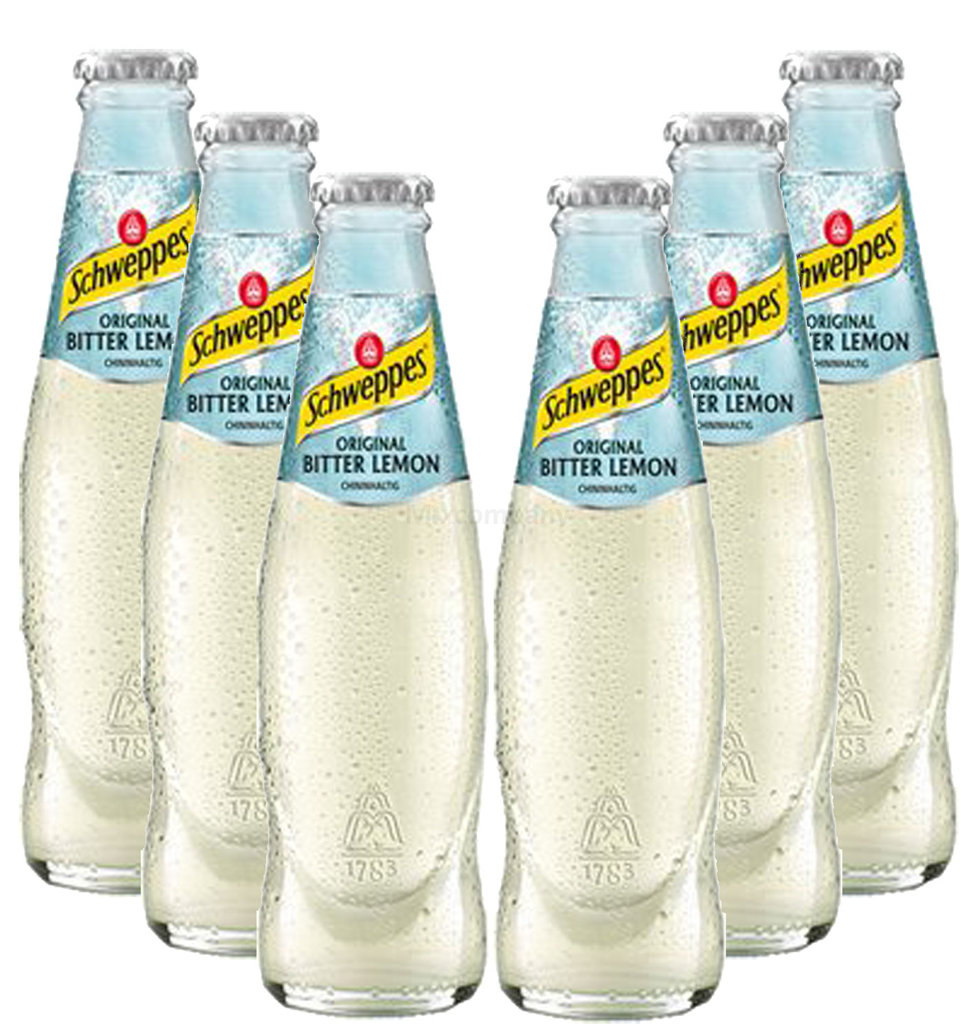 Schweppes Bitter Lemon Set - 6x 200ml - Inkl. Pfand MEHRWEG