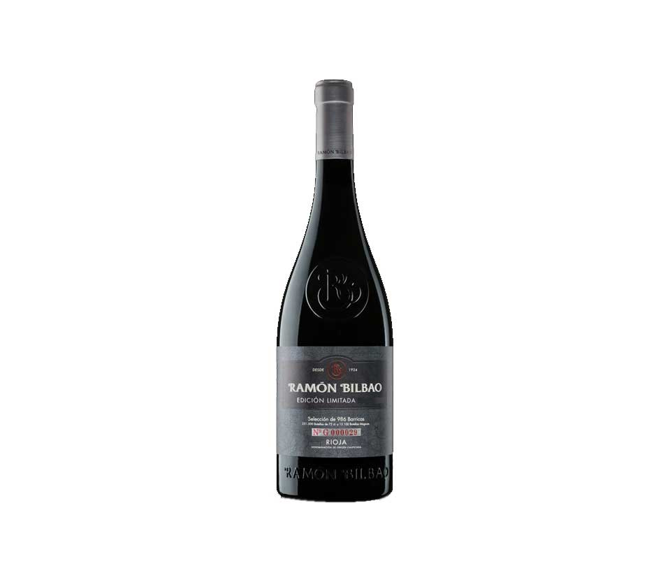 Ramon Bilbao Edicion Limitada Rioja Rotwein 0,75L (14% Vol) limitierte Auflage Spanien blumiger Charakter Tempranillo Trauben Jahrgang variierend- [Enthält Sulfite]