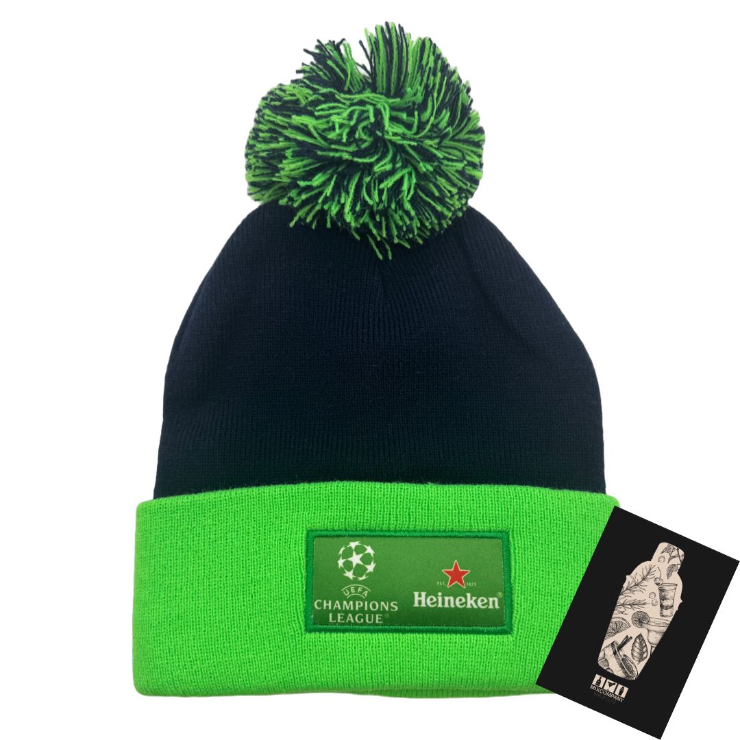 Heineken x UEFA Champions League Strickmütze - 1 x Heineken Hut