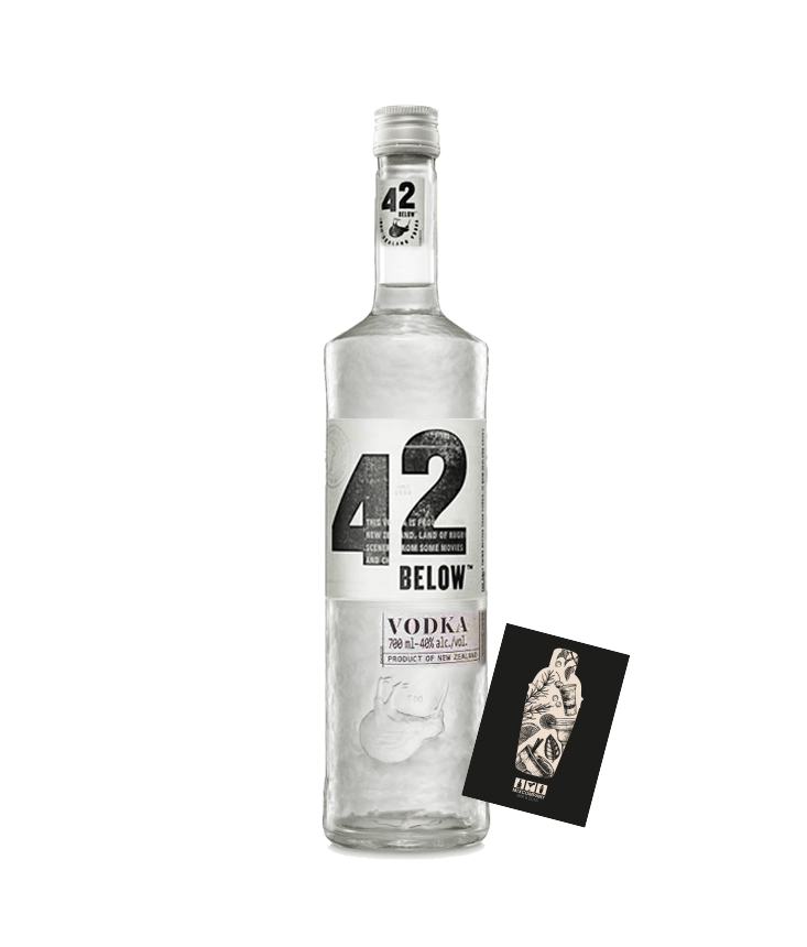 42 Below neuseeländischer Vodka 0,7L 40% VOL- [Enthält Sulfite]