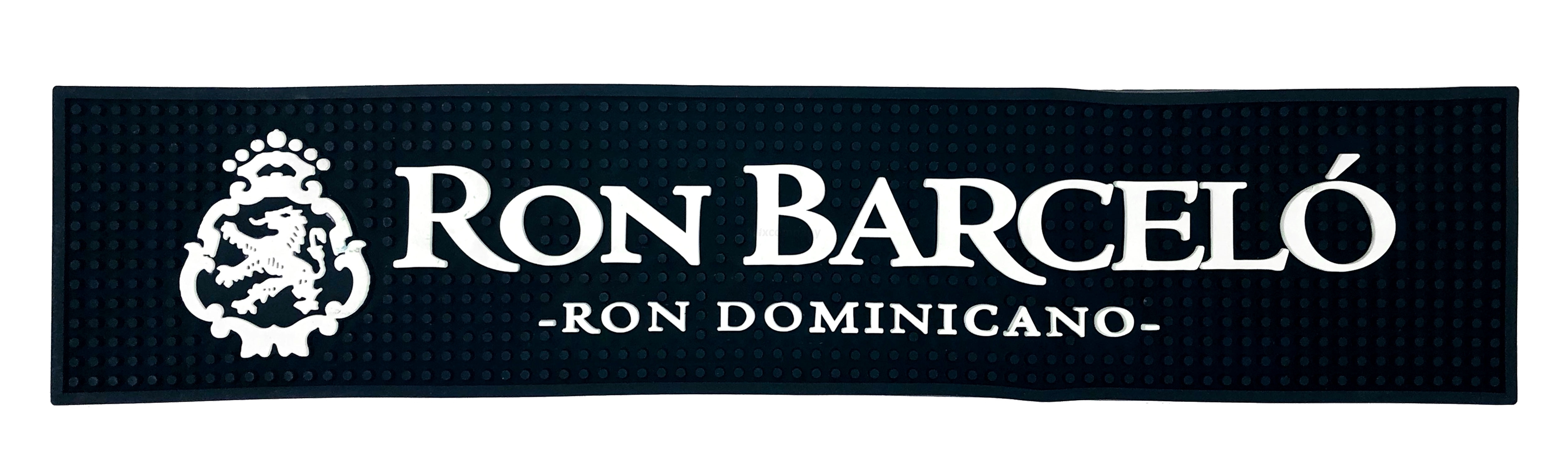 Ron Barcelo Barmatte Gummimatte Bar Unterlage schwarz
