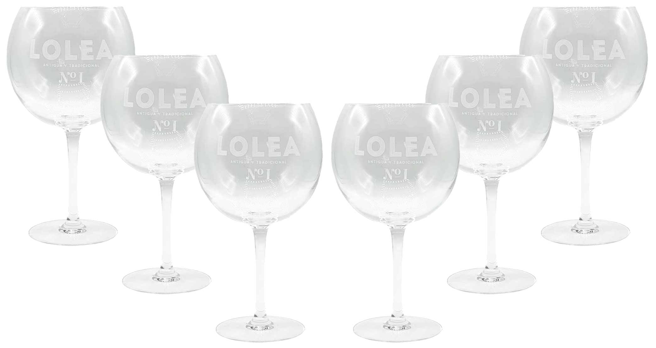 Lolea Stilglas 4er Set Lolea Sangria No1 Ballonglas 4 Gläser