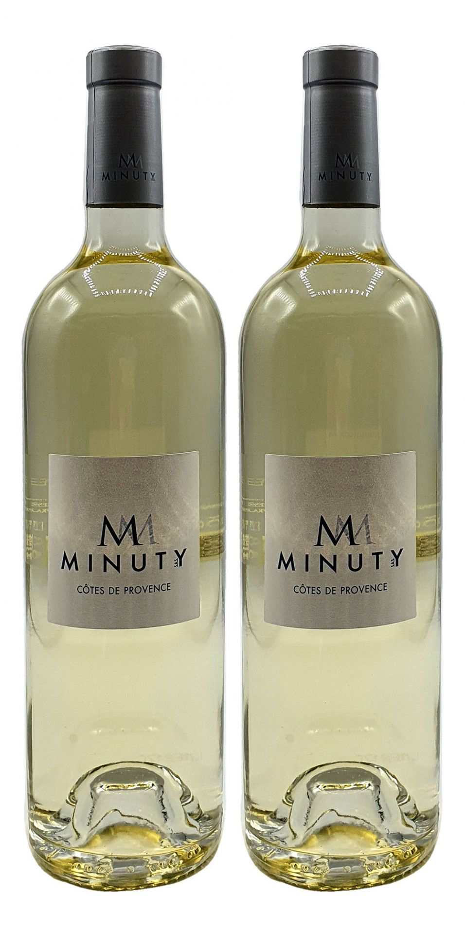 Weißwein Set - 2x M Minuty Côtes de Provence Blanc 750ml (13% Vol)- [Enthält Sulfite]