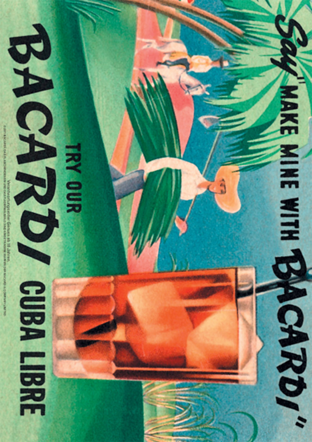 Bacardi Geschenkset - Bacardi Carta Blanca 0,7l 700ml (37,5% Vol) + 2x Coca Cola 200ml + 2x Bacardi Kunststoff Becher - Inkl. Pfand MEHRWEG