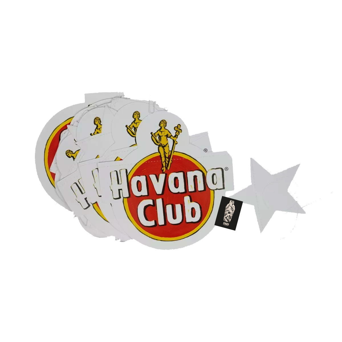 Havana Club Wimpelkette Girlande - Partydekoration Werbedeko