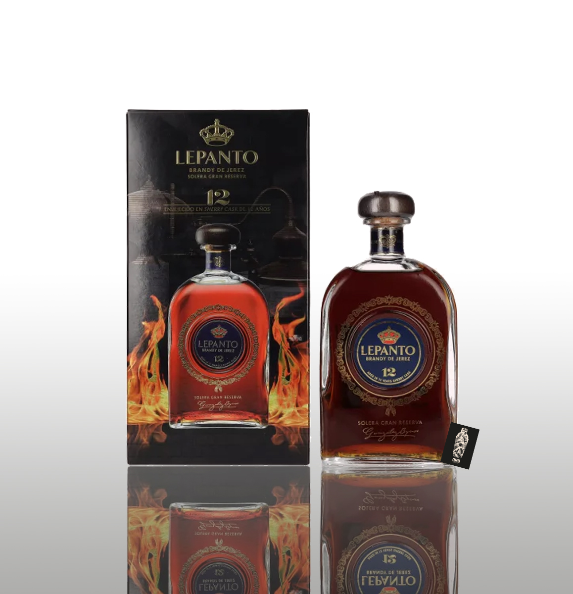 Lepanto Solera Gran Reserva 0,7L 36% Vol. in Geschenkbox- [Enthält Sulfite]