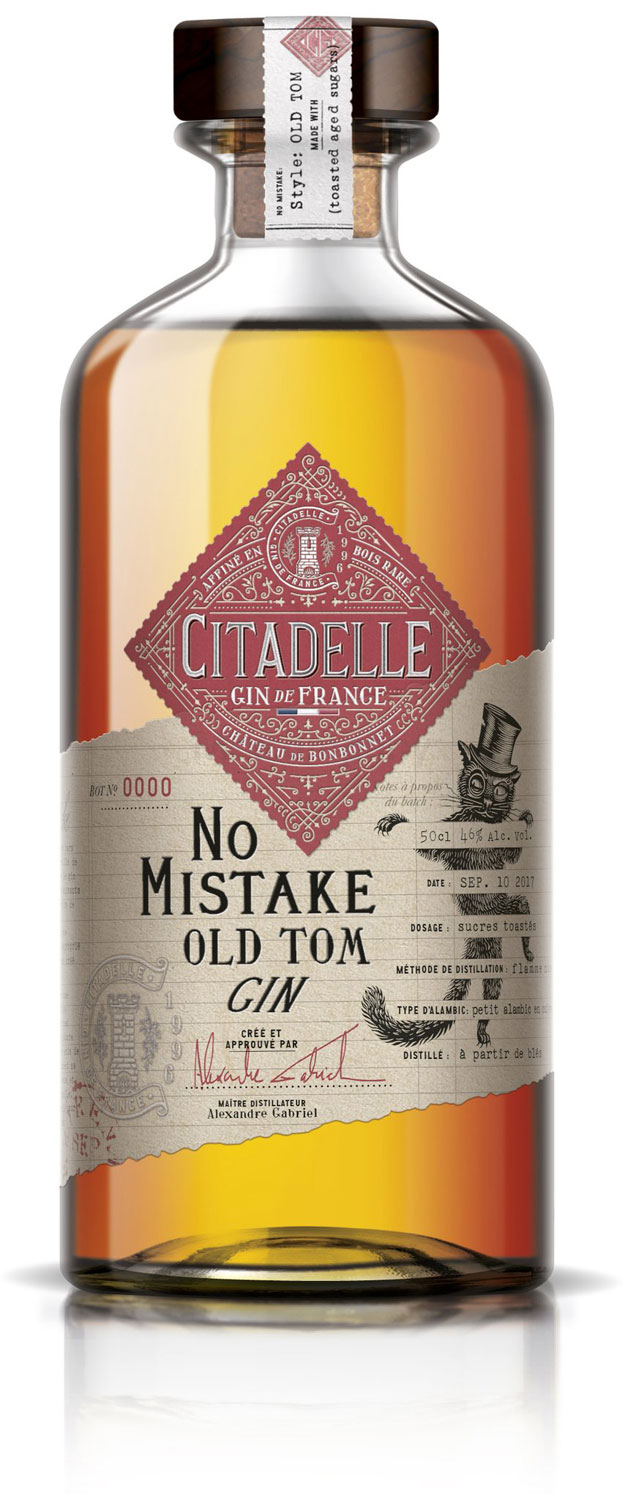 Citadelle No Mistake Old Tom Gin 50cl (40% Vol)