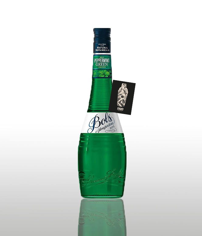 Bols Peppermint Green Liqueur (24% vol.) 0,7l- [Enthält Sulfite]