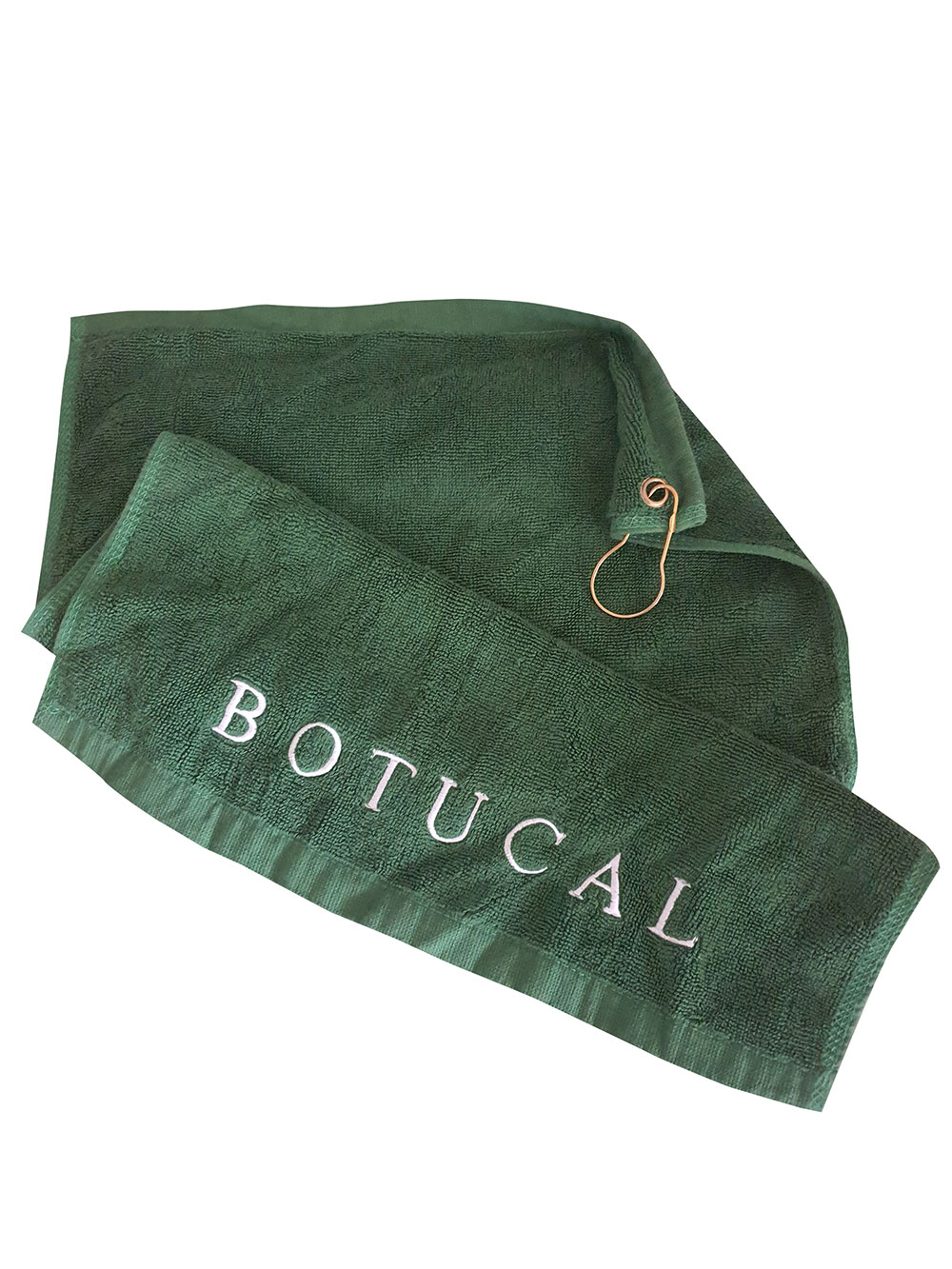 3x Botucal Golfhandtuch / Schlägertuch / Handtuch mit Karabina Hacken Tuch