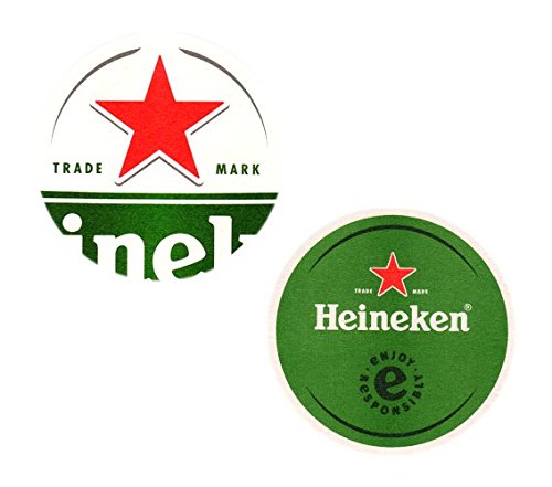 100 Heineken Bierdeckel