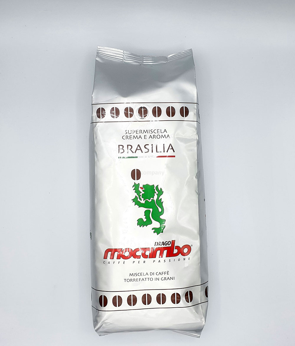 Drago Mocambo Brasilia Kaffee 1Kg ganze Bohnen