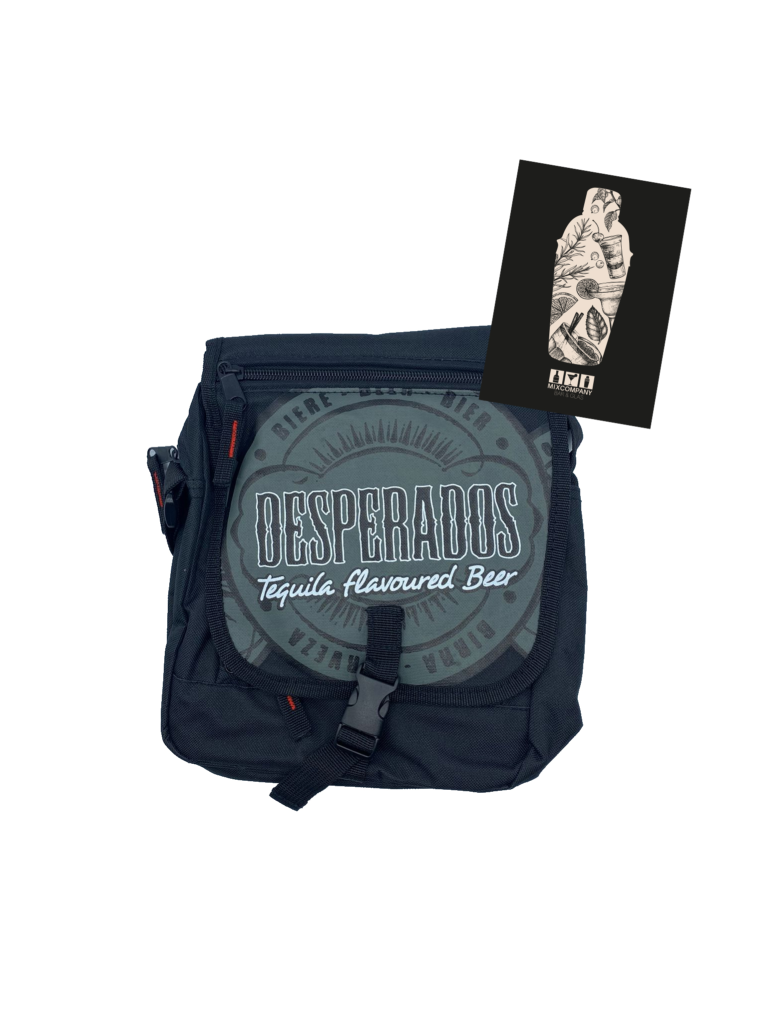 Desperados Festival Tasche Umhängetasche Schwarz 