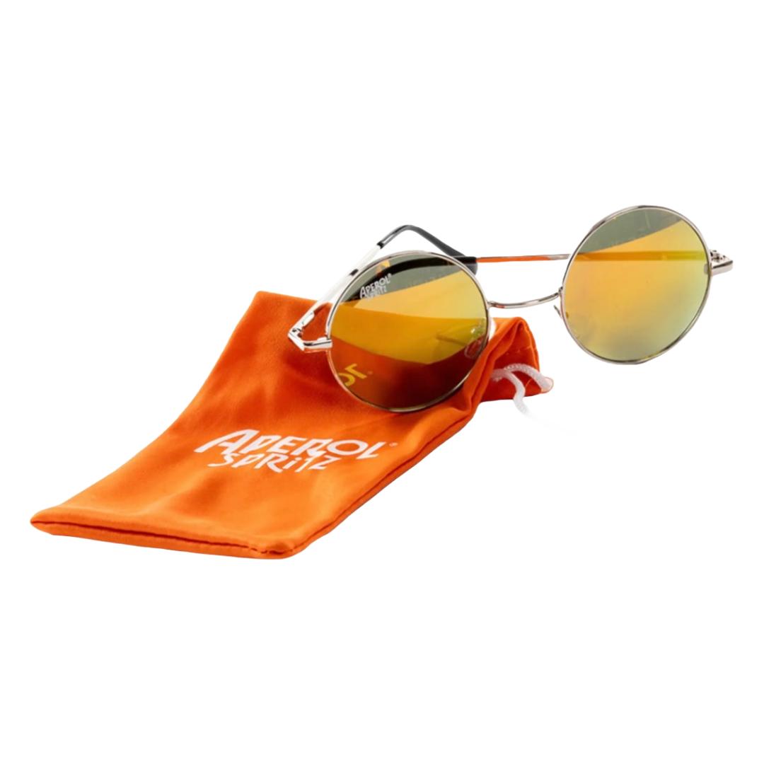 Sonnenbrille Aperol Spritz – Stylisches Sommer-Accessoire in Orange