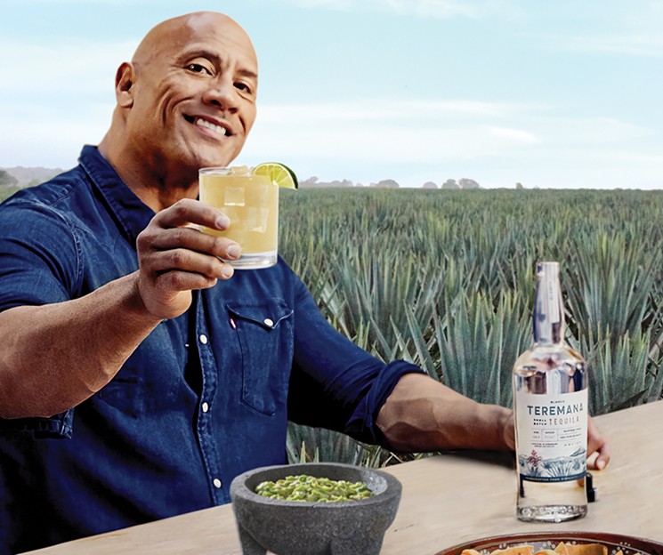 Teremana Tequila Geschenkset Blanco 0,7L (40% Vol) 2 Tumbler Kristalloptik Dwayne The Rock Johnson Tequila Silver- [Enthält Sulfite]