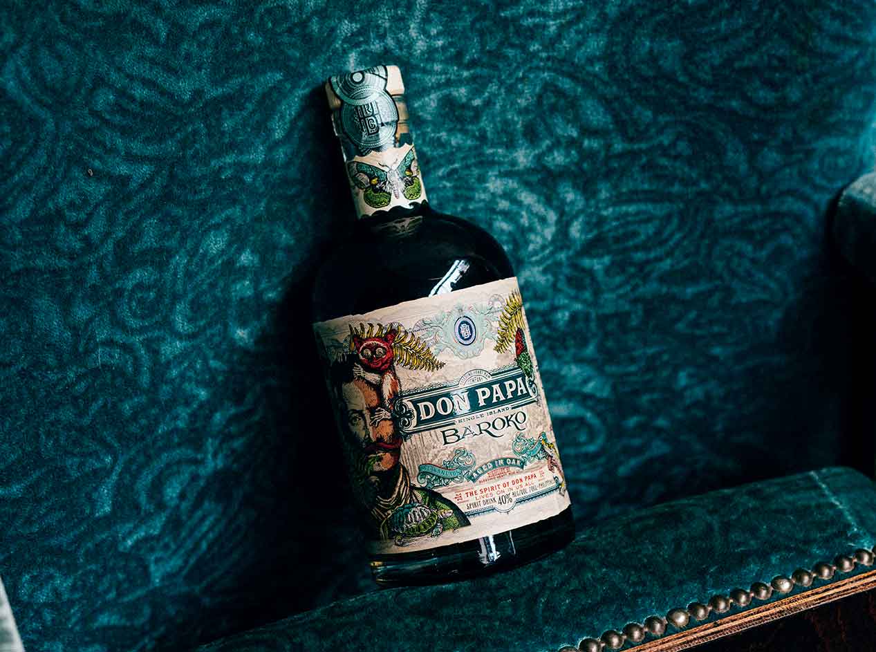 Don Papa Rum Baroko 0,7L (40% Vol) Aged in Oak Rhum Ron - [Enthält Sulfite]