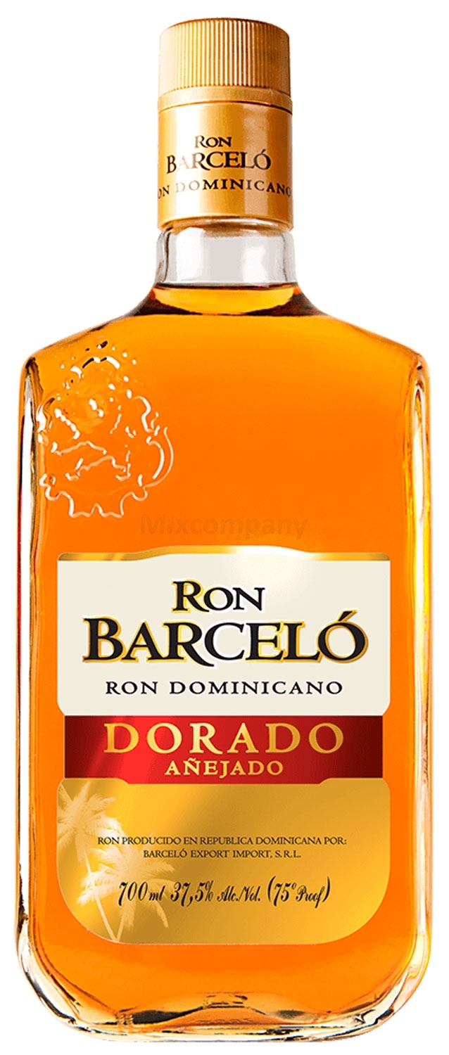 Ron Barcelo Dorado Anejado Rum 0,7l 700ml (37,5% Vol) -[Enthält Sulfite]