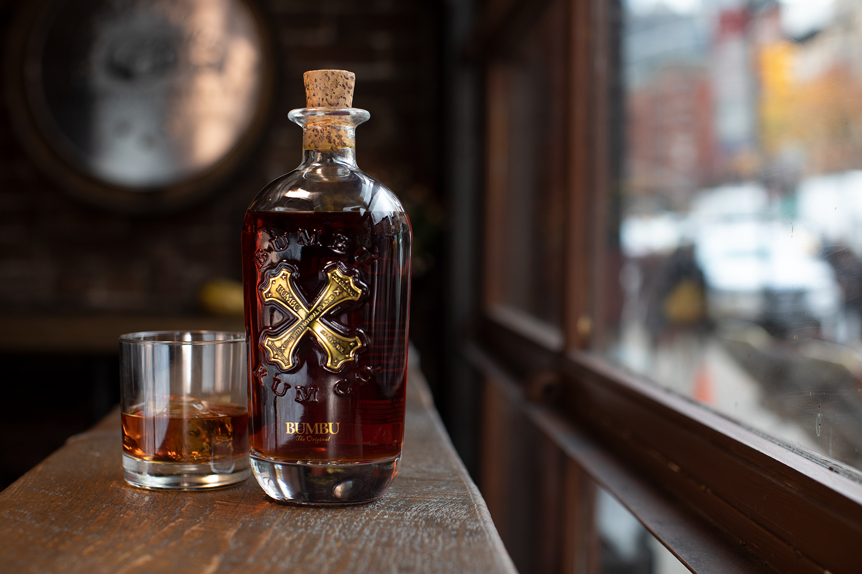 BUMBU The Original 2er Set Rum with natural flavors 0,7L (40% vol) Product of Panama - [Enthält Sulfite]