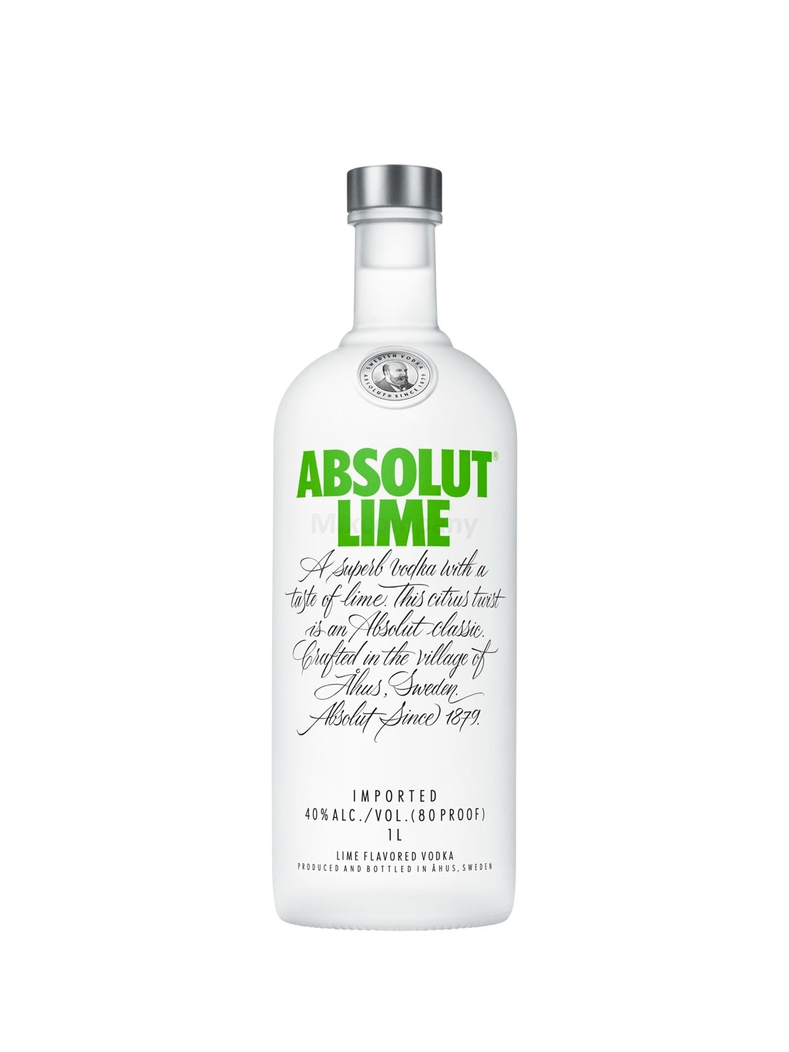 Absolut Vodka Lime 1l (40% Vol) -[Enthält Sulfite]