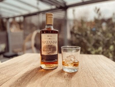 Rum Ron Matamar Anejo 0,7L (40% Vol) Product of Spain- [Enthält Sulfite]