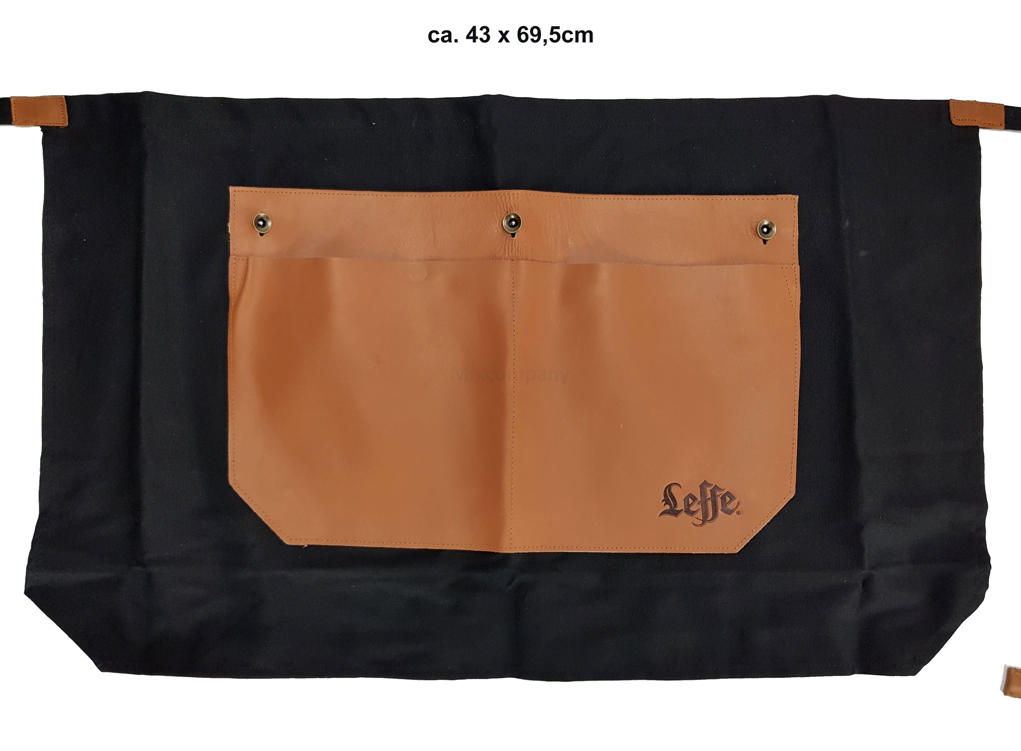 Leffe Leder Kellnertasche Kellnerbörse Bier apron Tasche Holster Halfter Bar Gastronomie