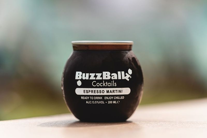 BuzzBallz 6er Set 6x 200ml Espresso Martini (13,5% vol)- [Enthält Sulfite]