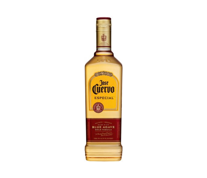 Jose Cuervo Gold Tequila Especial Reposado 0,7L (38% Vol)- [Enthält Sulfite]