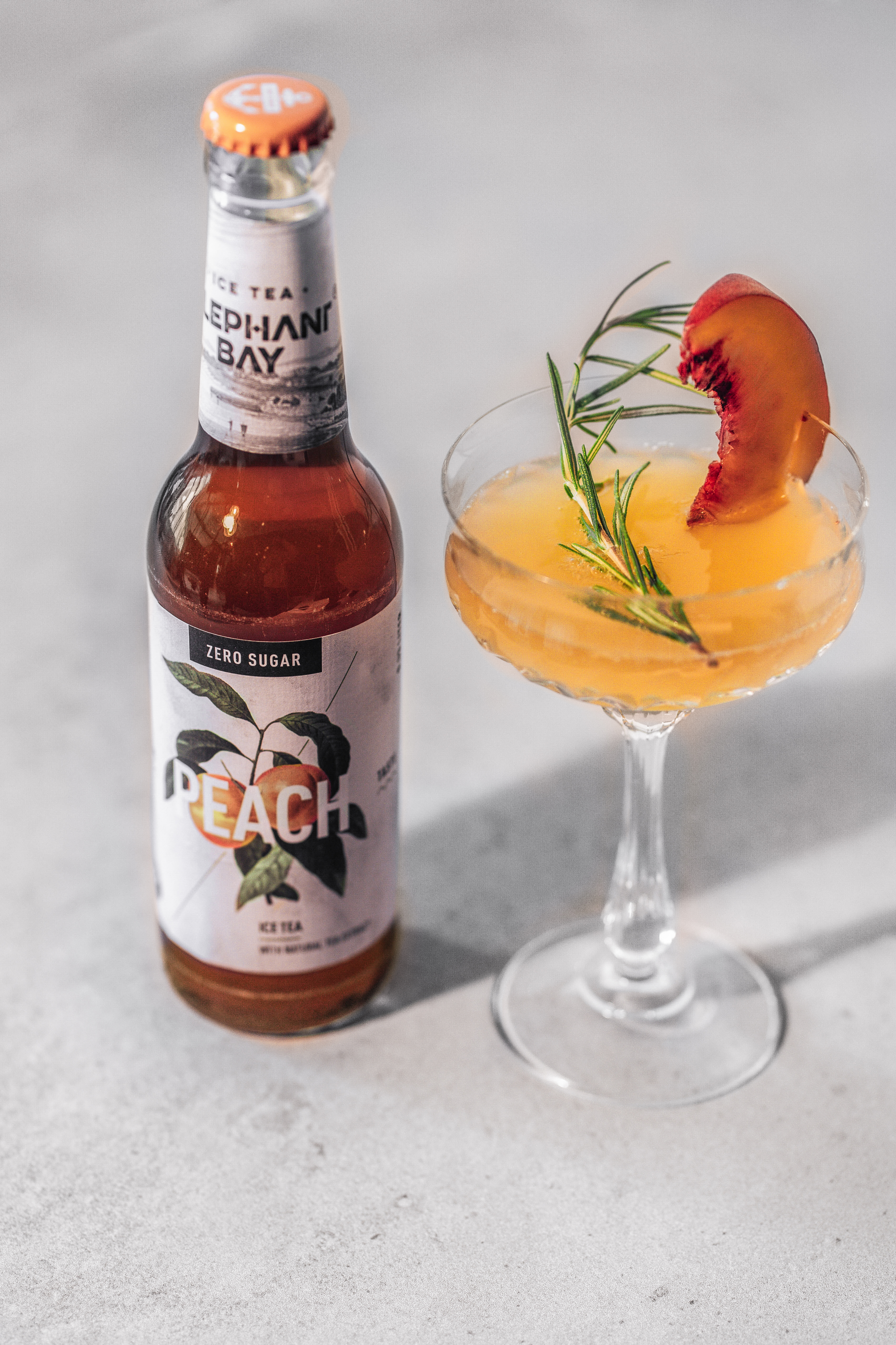 Elephant Bay Peach Zero Ice Tea Set - 6x je 330ml inkl. Pfand - MEHRWEG