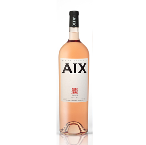 Aix Rose Wein Magnum 3L (13% Vol) 3000ml Flasche- [Enthält Sulfite]