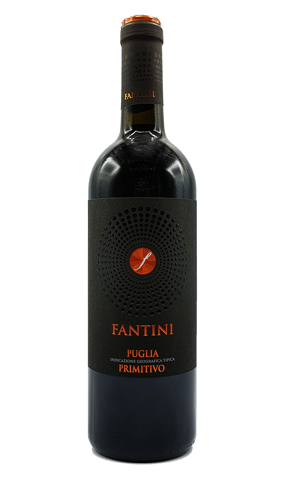 Farnese Fantini Puglia Primitivo Rotwein aus Italien 0,75L (14% Vol)- [Enthält Sulfite]