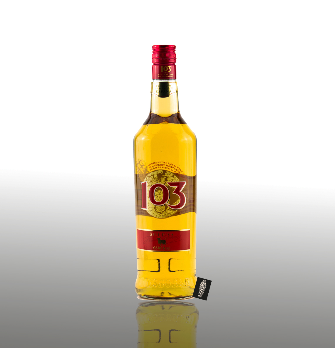 Osborne 103 Solera 1L 30% Vol.- [Enthält Sulfite]