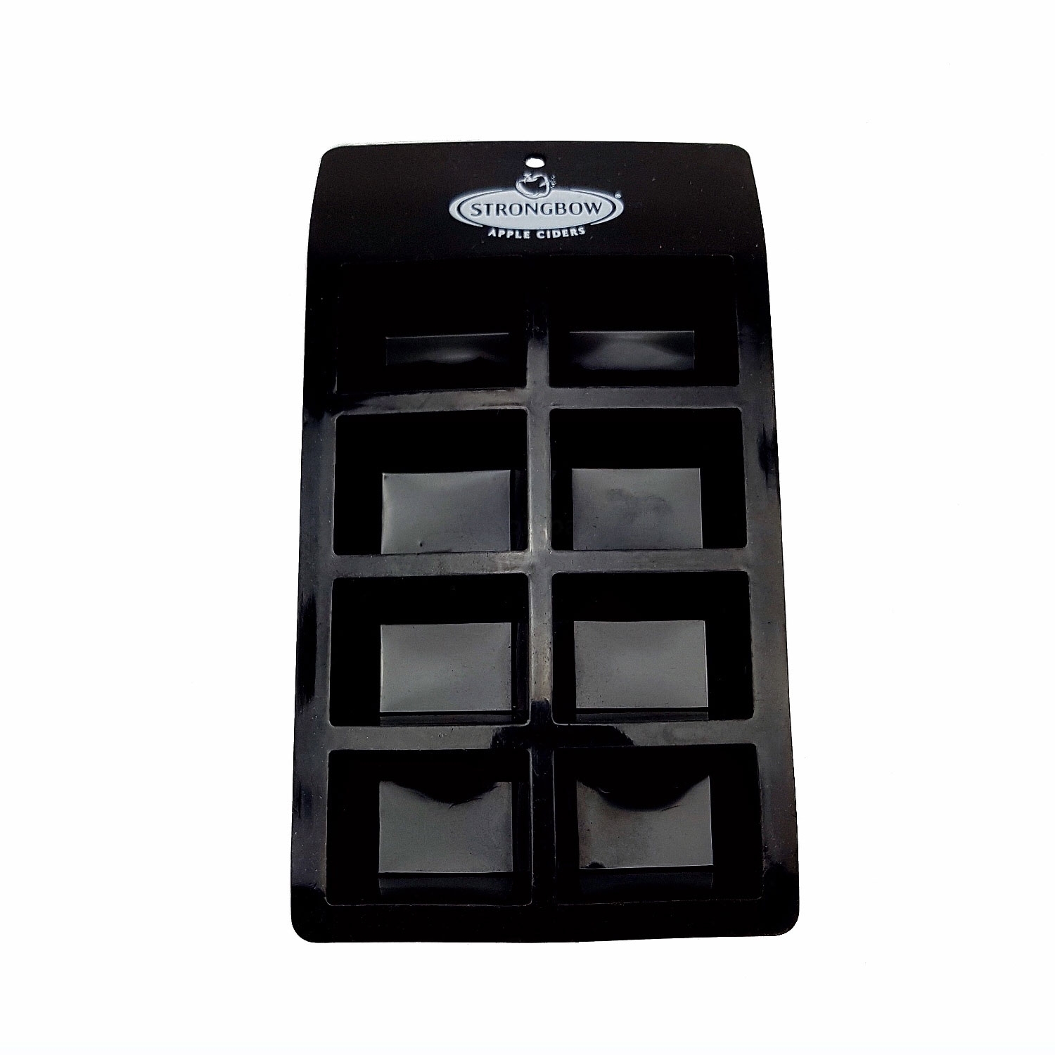 Strongbow Apple Eiswürfelform Silikon schwarz 4x