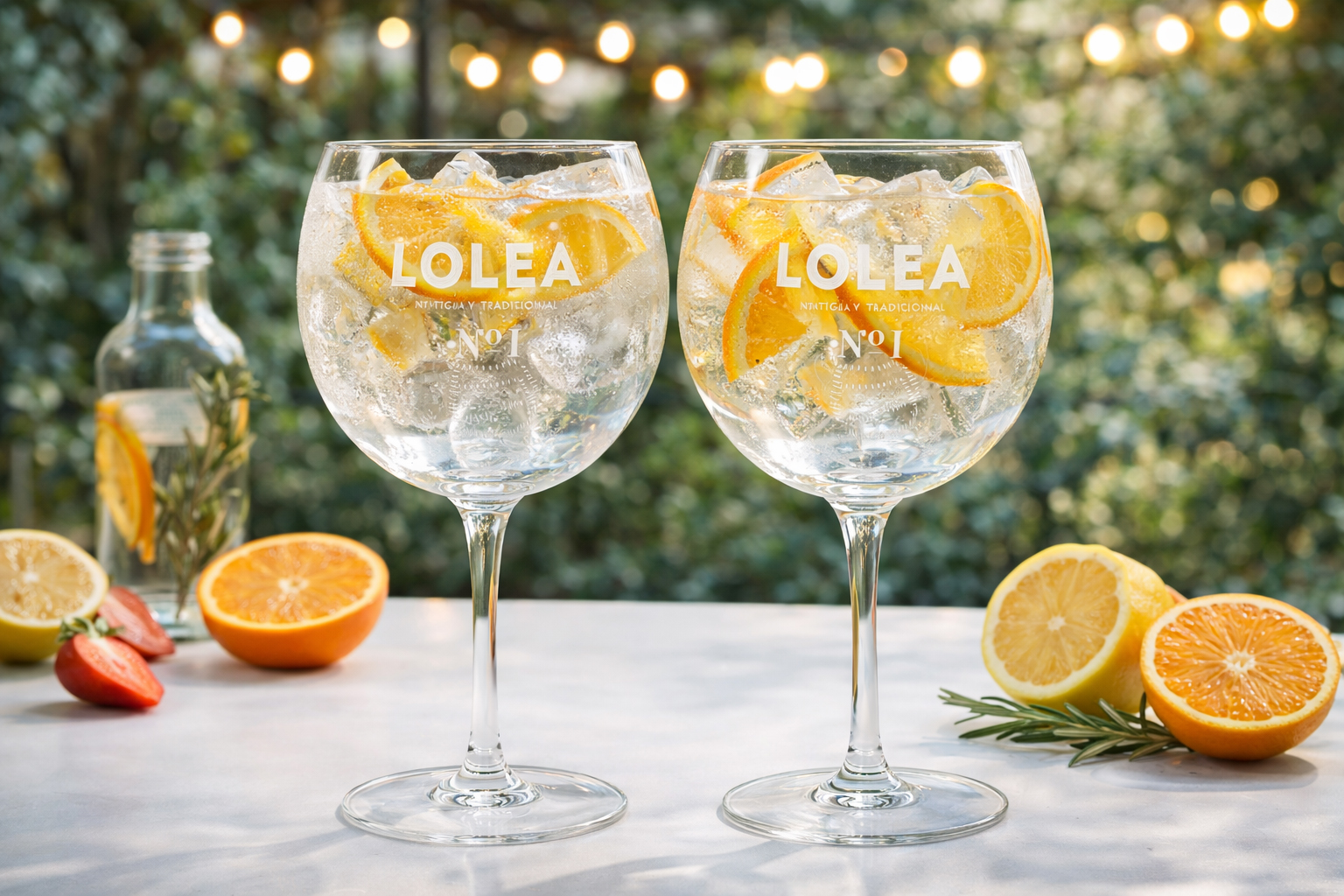 Lolea Stilglas 2er-Set – Original Lolea Sangria No.1 Ballongläser aus Glas