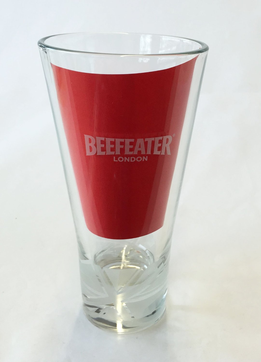 6 Beefeater Gin Longdrink Gläser Glas Bar Cocktail