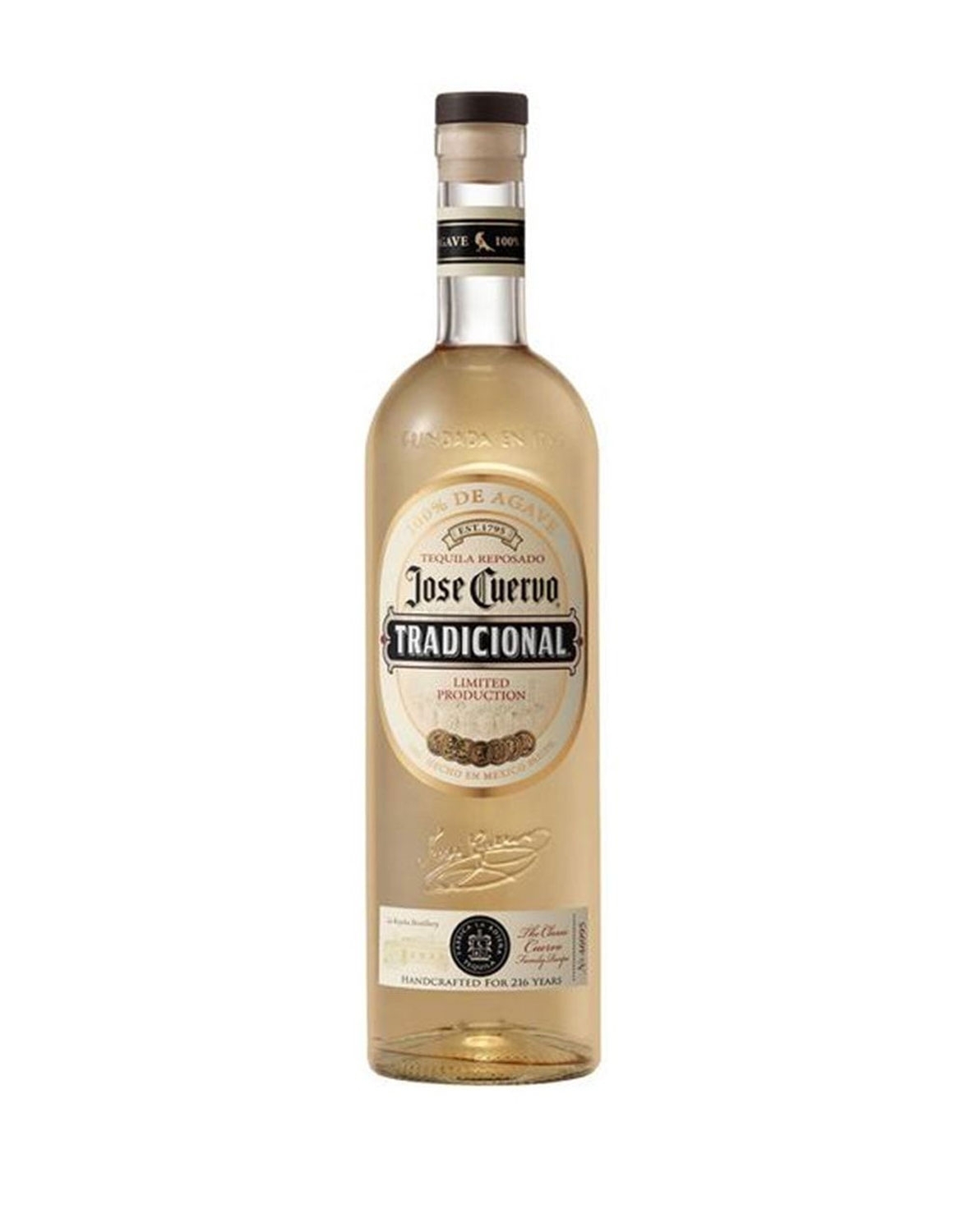 Jose Cuervo Tequila Reposado Tradicional Limited Edition 0,7l 700ml (38% Vol) -[Enthält Sulfite]
