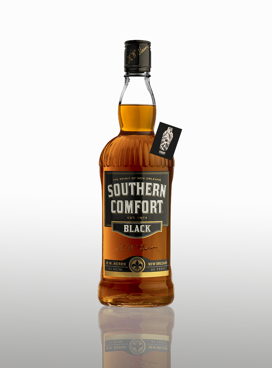 Southern Comfort Black The Spirit of New Orleans 0,7L (40% vol.)- [Enthält Sulfite]