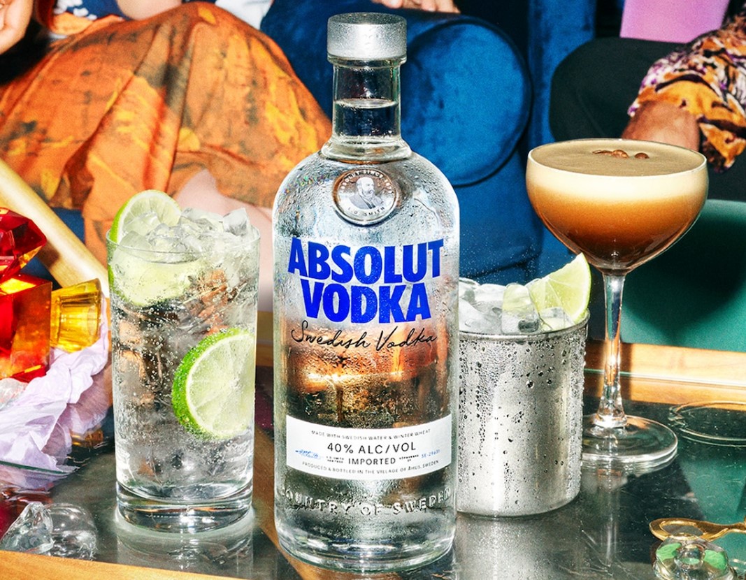 Absolut Vodka 2er Set swedish Schwedischer Vodka 2x 0,7L (40% Vol)- [Enthält Sulfite]