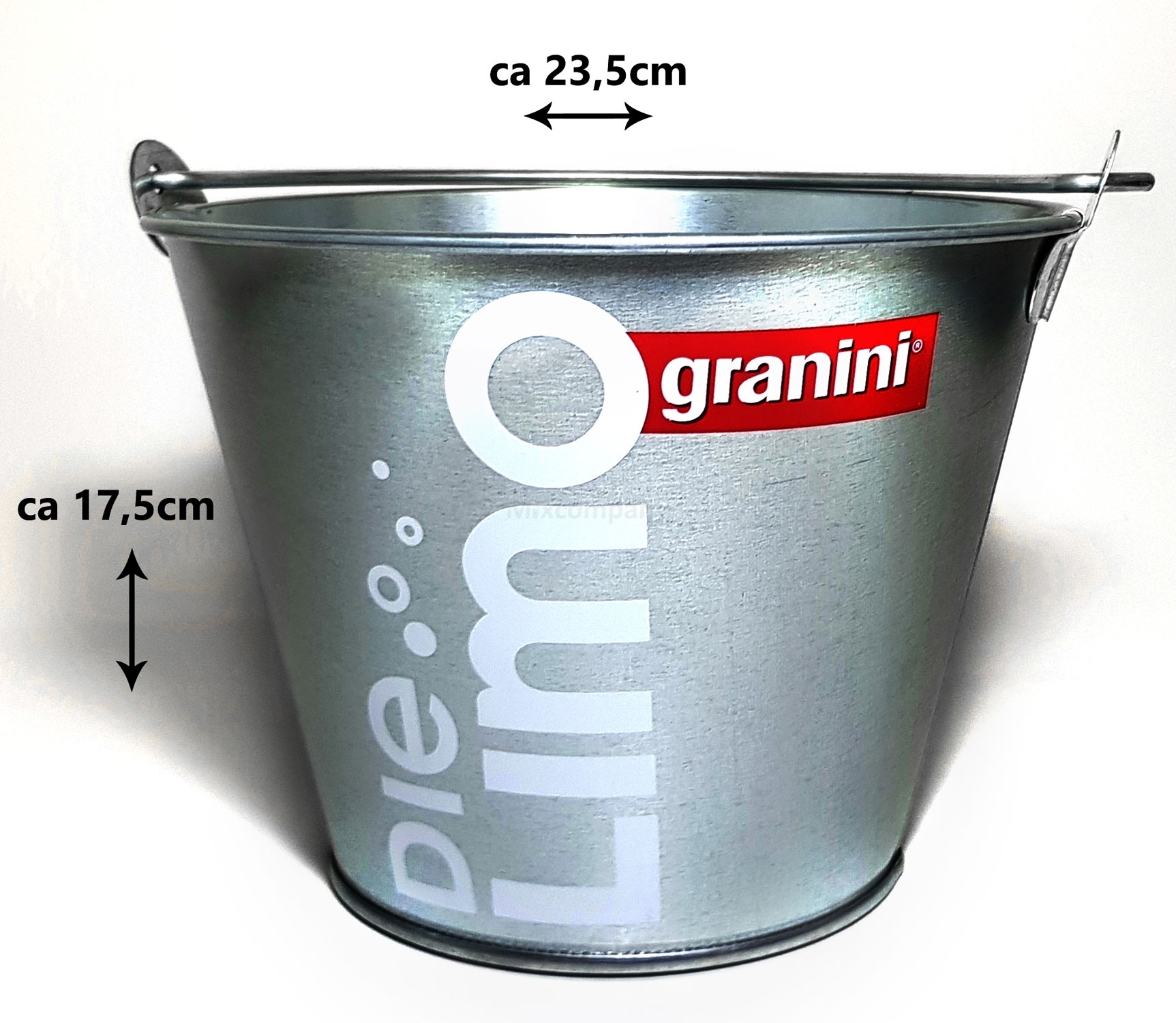 Granini Die Limo 2 x Eimer Eiskübel Flaschenkühler 2er