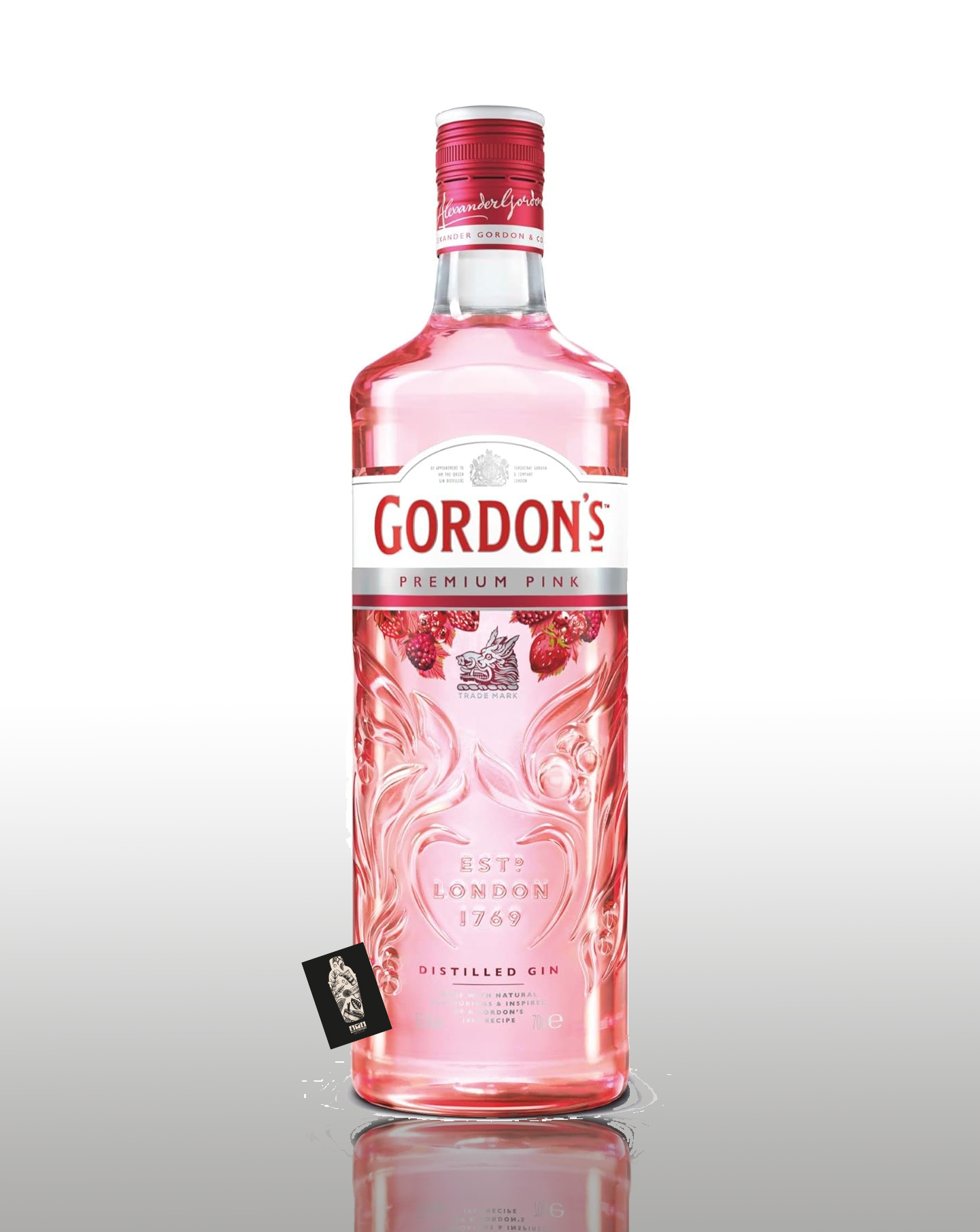Gordon's Pink Dry Gin Special London Dry Gin 0,7l 37,5% vol.- [Enthält Sulfite]